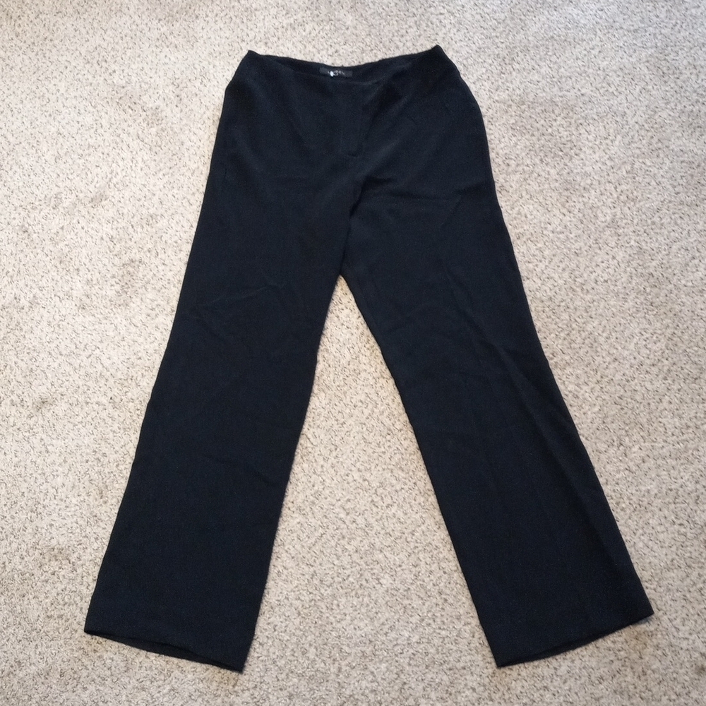 LOUBEN black work trousers, size small, $168.00 retail.